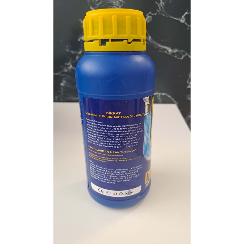 WIEDER DÖK AÇ LAVABO GİDER AÇICI 1000 gr