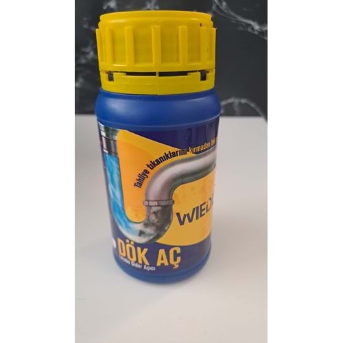 WIEDER DÖK AÇ LAVABO GİDER AÇICI 500 gr