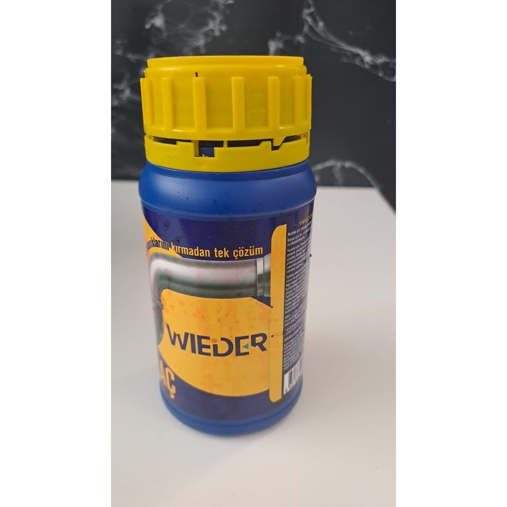 WIEDER DÖK AÇ LAVABO GİDER AÇICI 500 gr