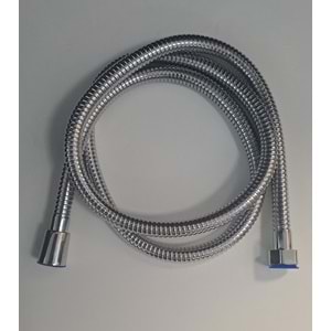 SPİRAL DUŞ HORTUMU 360 DERECE LÜX ÇELİK ÖRGÜLÜ METAL SOMUNLU 150 - 170cm