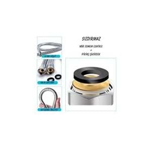 SPİRAL DUŞ HORTUMU 360 DERECE LÜX ÇELİK ÖRGÜLÜ METAL SOMUNLU 150 - 170cm