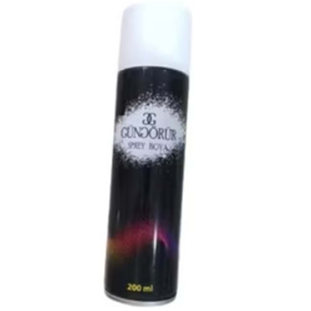 SPREY BOYA (GÜNGÖRÜR) 200 ML - BEYAZ