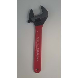 TURGUTLAR İZOLELİ KURBAĞACIK 12 NO 300X36 - 12 inç -300 mm KIRMIZI - SİYAH