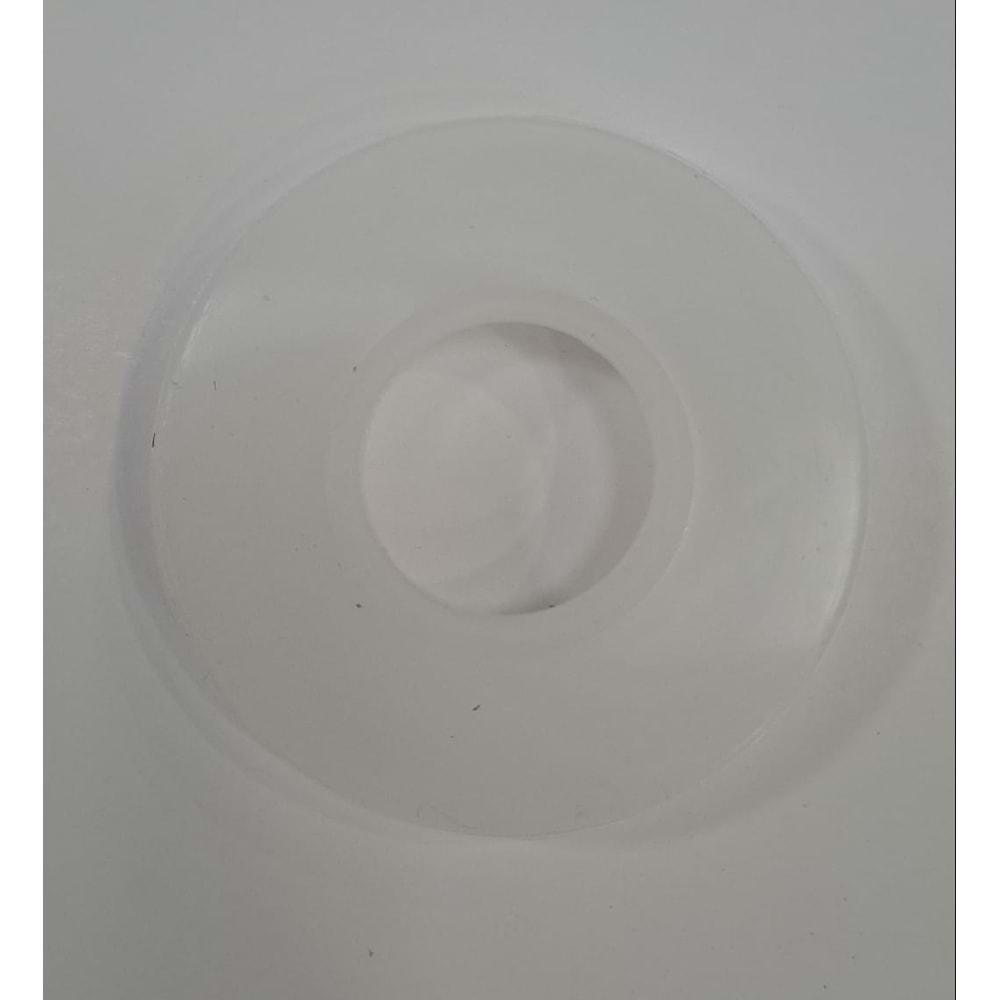 KALE - VERSUS GÖMME REZERVUAR İÇ TAKIM CONTASI (DIŞ ÇAP 53mm / İÇ ÇAP 24mm / ÇIKINTILI KISIM İÇ ÇAP 22mm ) BİR TARAF BOMBELİ - DİĞER TARAF ÇIKINTILI