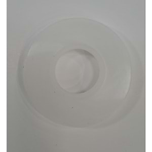KALE - VERSUS GÖMME REZERVUAR İÇ TAKIM CONTASI (DIŞ ÇAP 53mm / İÇ ÇAP 24mm / ÇIKINTILI KISIM İÇ ÇAP 22mm ) BİR TARAF BOMBELİ - DİĞER TARAF ÇIKINTILI
