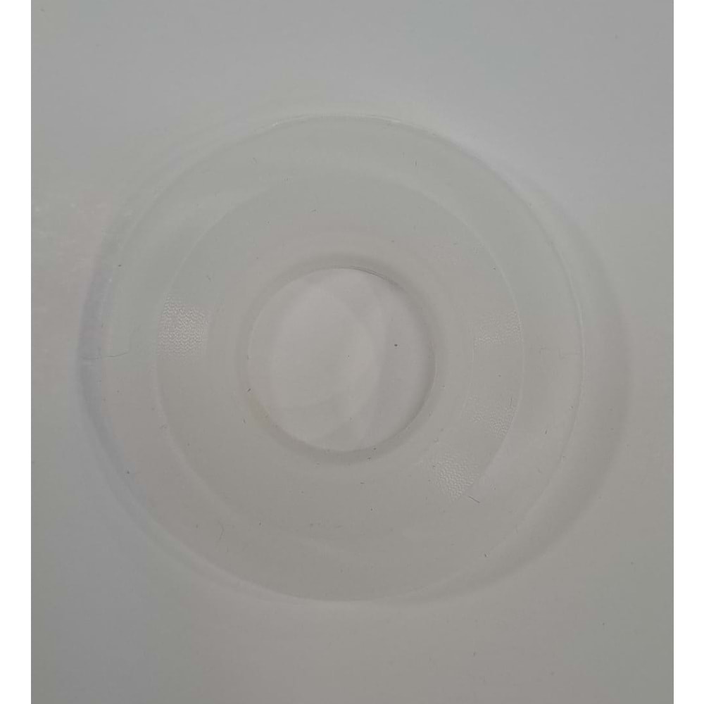 KALE - VERSUS GÖMME REZERVUAR İÇ TAKIM CONTASI (DIŞ ÇAP 53mm / İÇ ÇAP 24mm / ÇIKINTILI KISIM İÇ ÇAP 22mm ) BİR TARAF BOMBELİ - DİĞER TARAF ÇIKINTILI