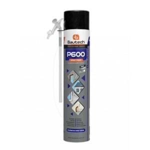 BAUTECH P600 POLİÜRETAN KÖPÜK 600gr