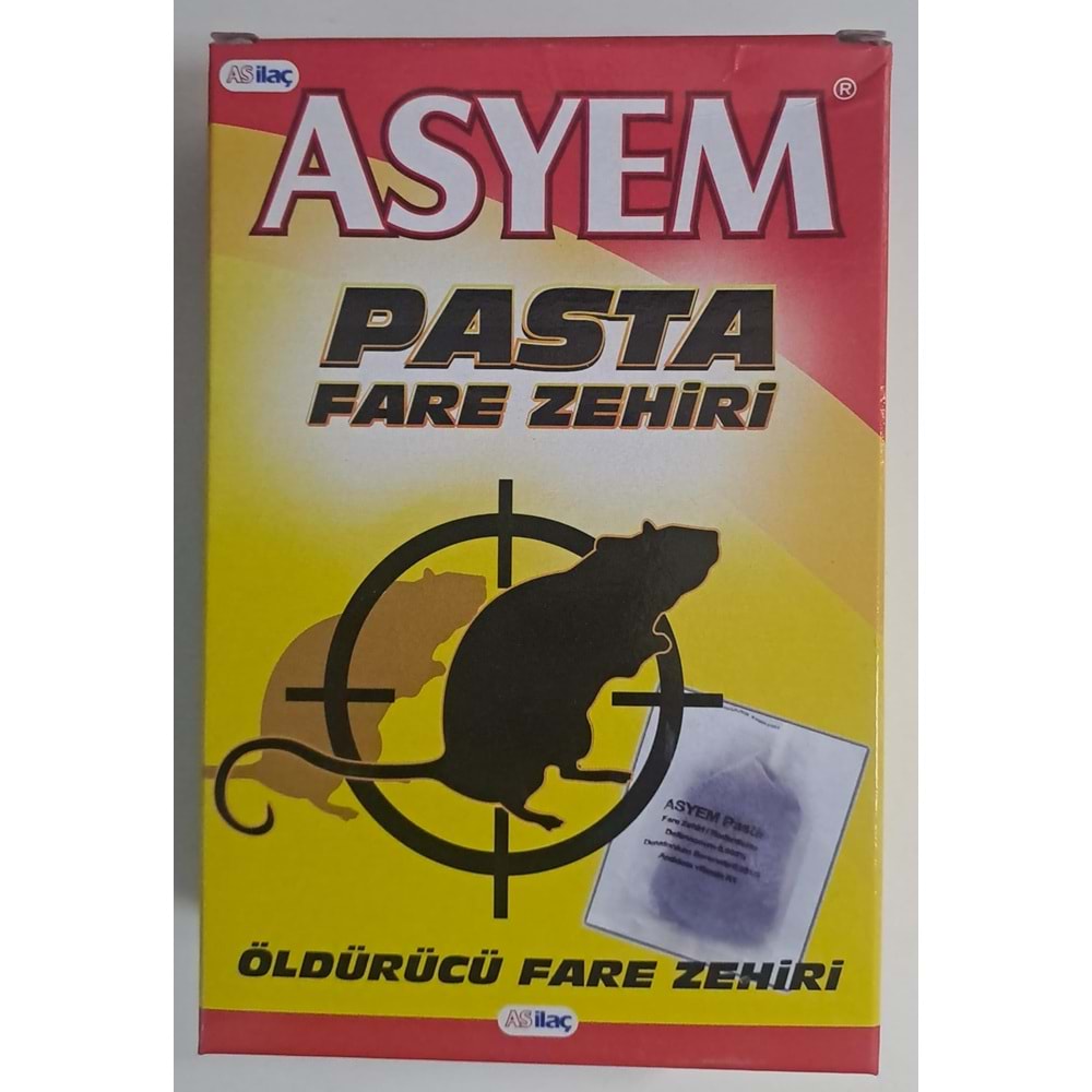 ASYEM FARE ZEHİRİ ( PASTA )