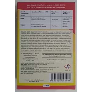 ASYEM FARE ZEHİRİ ( PASTA )