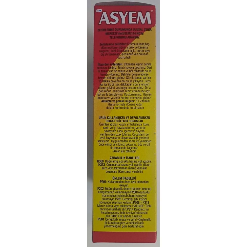 ASYEM FARE ZEHİRİ ( PASTA )