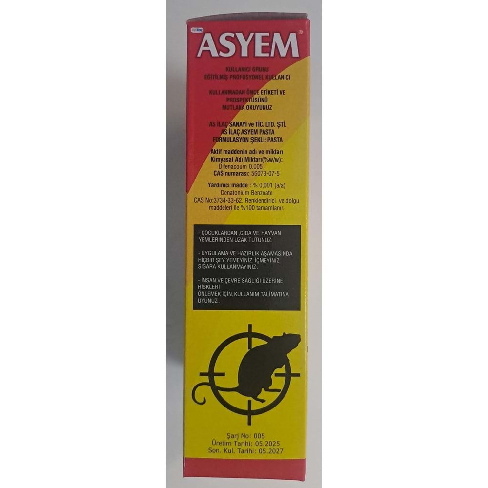 ASYEM FARE ZEHİRİ ( PASTA )