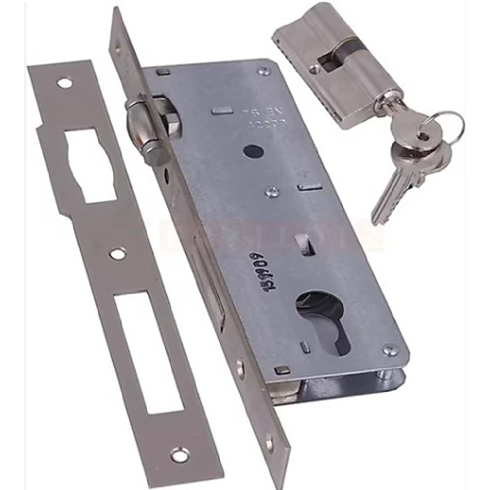 KALE 154 - 40 mm MAKARALI SİLİNDİRLİ KİLİT - KALE KİLİT