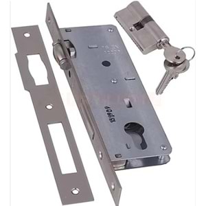 KALE 154 - 40 mm MAKARALI SİLİNDİRLİ KİLİT - KALE KİLİT