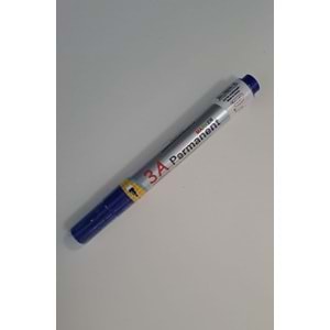 KOLİ KALEMİ PERMANENT MARKER ( SİLİNMEZ ) YUVALAK UÇLU - 2 mm - MAVİ