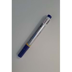 KOLİ KALEMİ PERMANENT MARKER ( SİLİNMEZ ) YUVALAK UÇLU - 2 mm - MAVİ