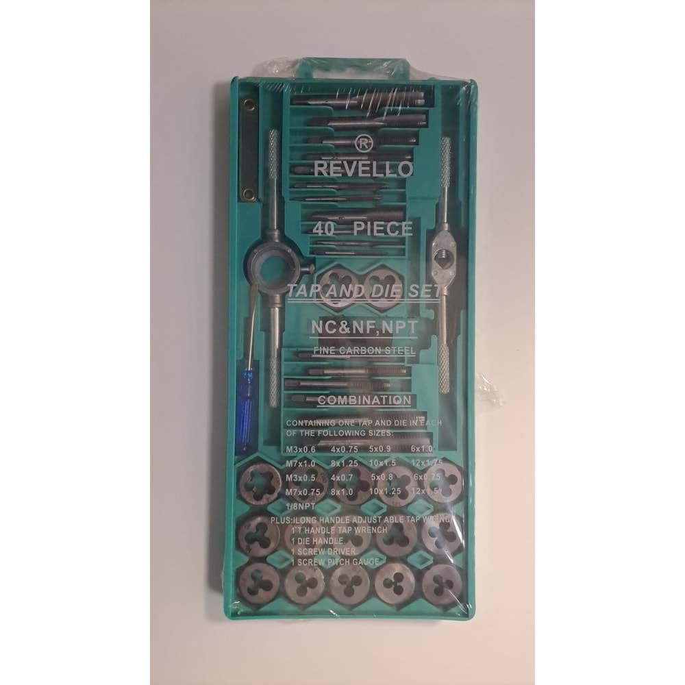 REVELLO KLAVUZ AÇMA SETİ 40 PARÇA
