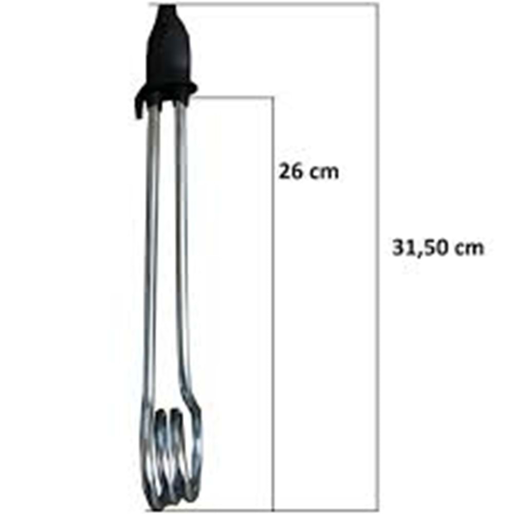 ATS SU ISITICI - ELEKTRİKLİ ISITICI ( 220V - 1500W )