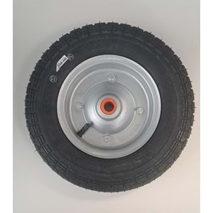 YAPAR EL ARABASI TEKERİ - ŞİŞME TEKER 3.50-7 - PLASTİK BURÇ ( YAPARLAR )