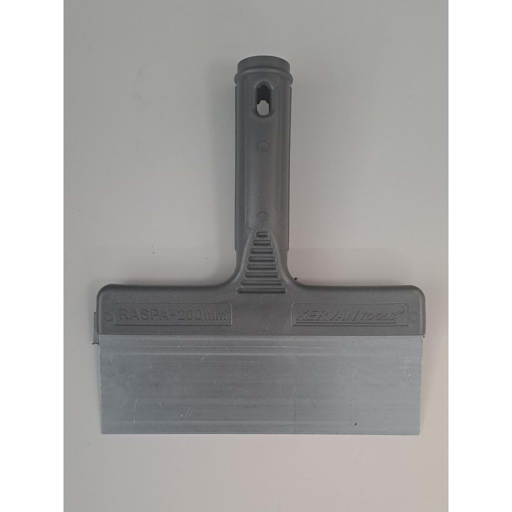 KERVAN TOOLS KAZIMA RASPASI 200mm ( 20 cm ) PLASTİK SAP YAY ÇELİĞİ