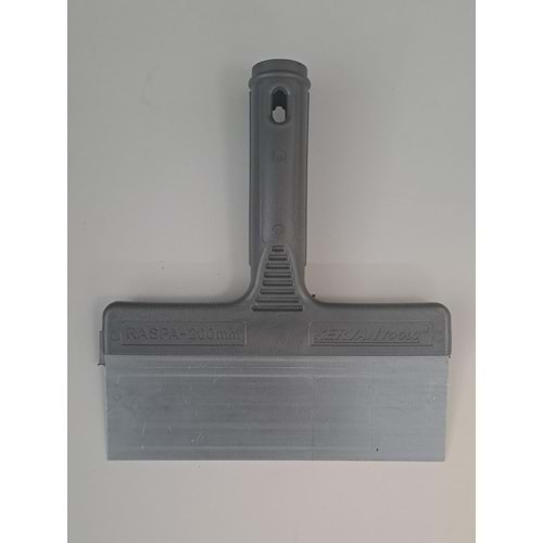 KERVAN TOOLS KAZIMA RASPASI 200mm ( 20 cm ) PLASTİK SAP YAY ÇELİĞİ