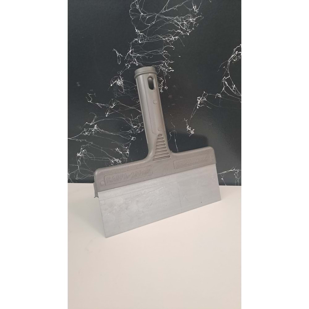 KERVAN TOOLS KAZIMA RASPASI 200mm ( 20 cm ) PLASTİK SAP YAY ÇELİĞİ