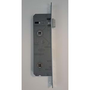 PVC KAPILAR İÇİN BANYO VE WC KİLİDİ 35/90 mm - PLASTİK DAMAKLI