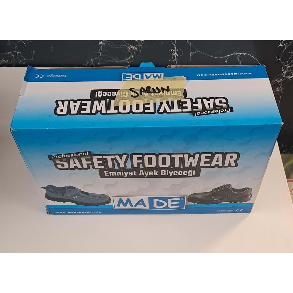 MADE BUFFALO İŞ AYAKKABISI ÇELİK BURUNLU KIŞLIK 44 NUMARA