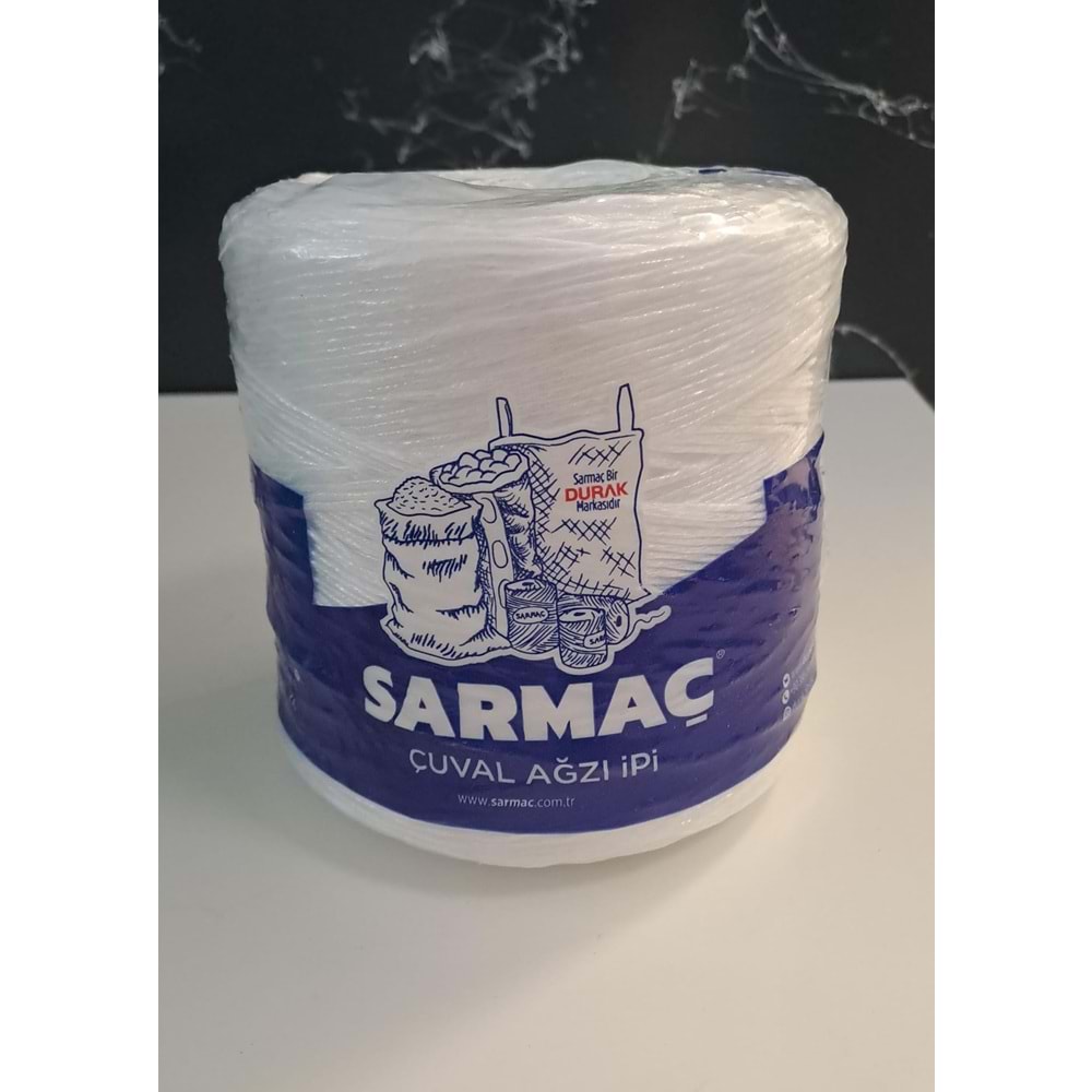 SARMAÇ ÇUVAL AĞZI VE AMBALAJ İPİ ( 1 Kg )