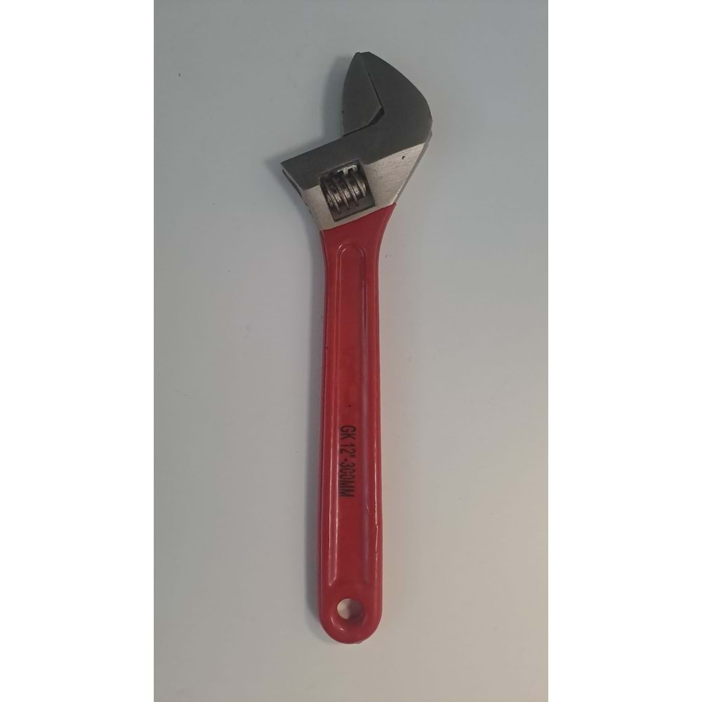 GK İZOLELİ KURBAĞACIK 12 NO - 12 inç -300 mm KIRMIZI - GRİ