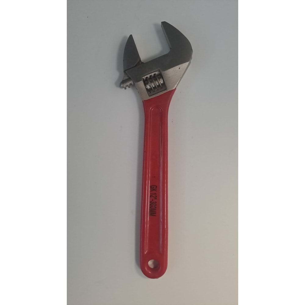 GK İZOLELİ KURBAĞACIK 12 NO - 12 inç -300 mm KIRMIZI - GRİ