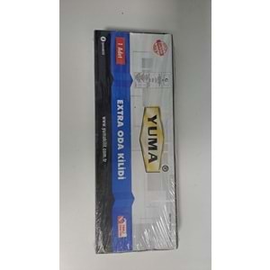 YUMA GÖMME EXTRA ODA KAPI KİLİDİ - 40 mm - OVAL AYNA