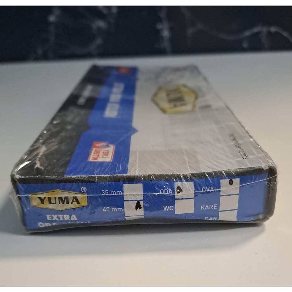 YUMA GÖMME EXTRA ODA KAPI KİLİDİ - 40 mm - OVAL AYNA