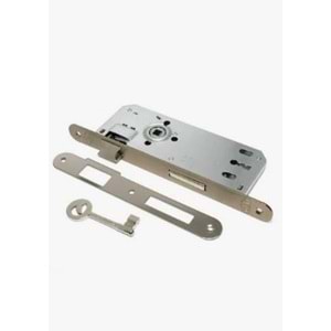 YUMA GÖMME EXTRA ODA KAPI KİLİDİ - 40 mm - OVAL AYNA