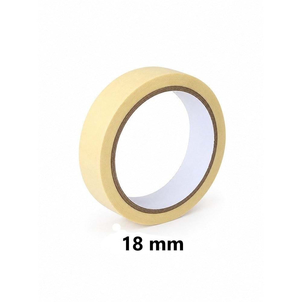 18 mm X 25 mt KAĞIT BANT / MASKELEME BANDI