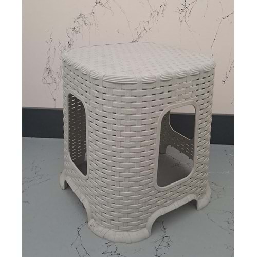ÖZER TABURE RATTAN HASIR ORTA ( 1 ADET FİYATIDIR )