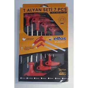 ELTOS T ALYAN SETİ - ALYAN TAKIMI - 7 PARÇA