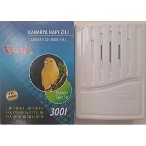 VEEL KANARYA SESLİ KAPI ZİLİ 12V