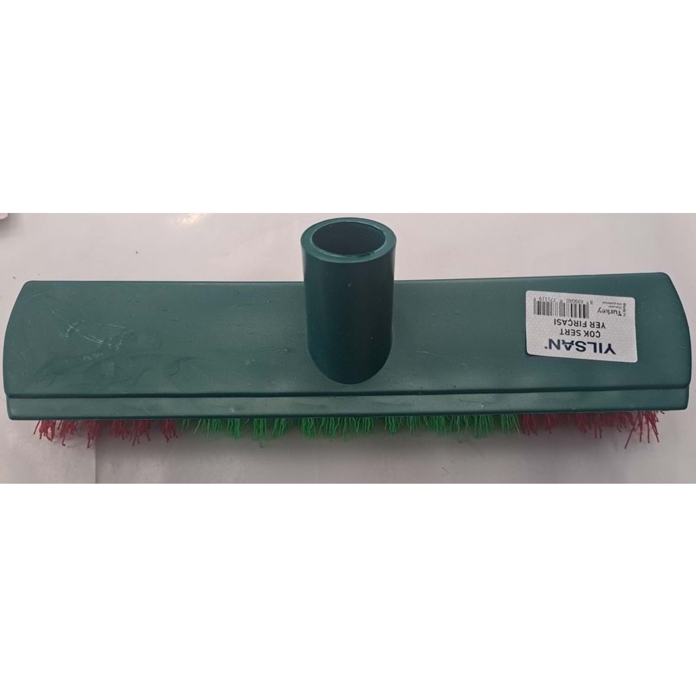 YILSAN PLASTİK ÇOK SERT YER FIRÇASI / YER FIRÇASI ÇOK SERT 25 cm