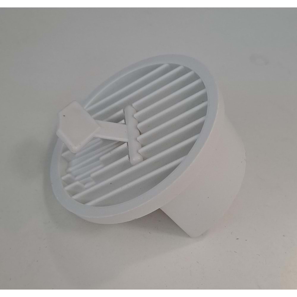 YER SİFONU KAPAĞI TASLI ( ÇAP : 8 cm )