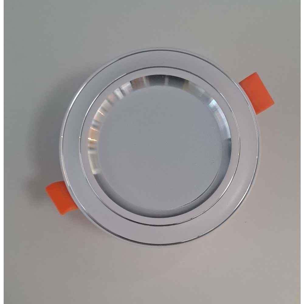 ZMR 5 WATT SMD LED SPOT KROM ÇİZGİ BEYAZ KASA BEYAZ IŞIK 450lm 6500K