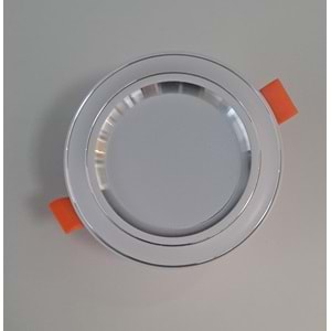 ZMR 5 WATT SMD LED SPOT KROM ÇİZGİ BEYAZ KASA BEYAZ IŞIK 450lm 6500K
