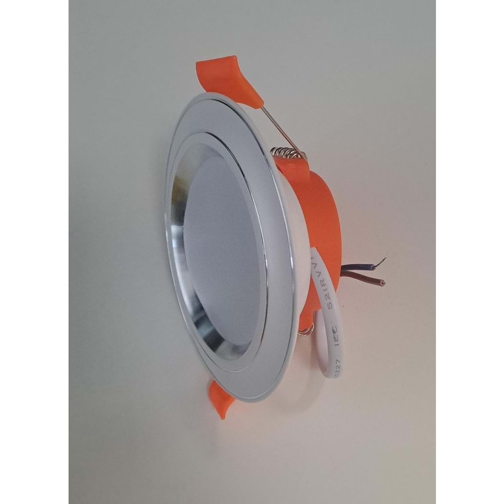 ZMR 5 WATT SMD LED SPOT KROM ÇİZGİ BEYAZ KASA BEYAZ IŞIK 450lm 6500K