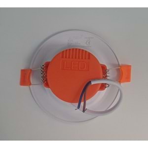 ZMR 5 WATT SMD LED SPOT KROM ÇİZGİ BEYAZ KASA BEYAZ IŞIK 450lm 6500K