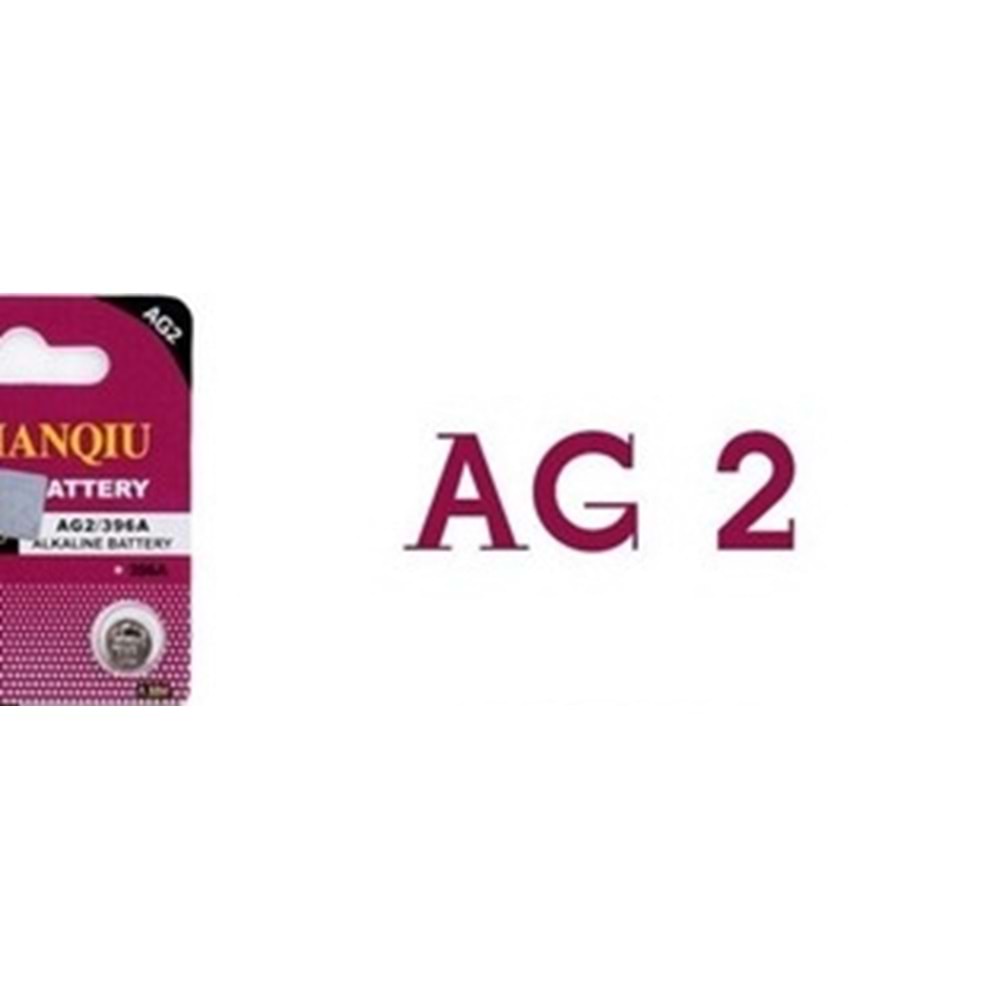 AG2/1,5V Pil (SUNCOM) ( 1 ADET FİYATIDIR )