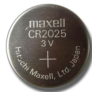 CR2025 3V LİTHİUM PİL MAXELL